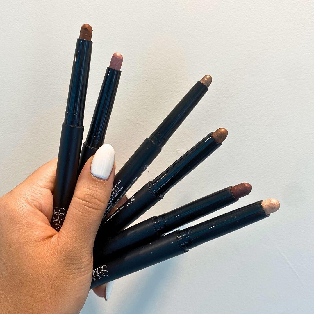 λμ€ ν ν μΈλμ
μμ΄μλμ° μ€ν± 6μ»¬λ¬ μ ν μ΄λ―Έμ§ (NARS Total Seduction Eyeshadow Stick 6 shades product image)