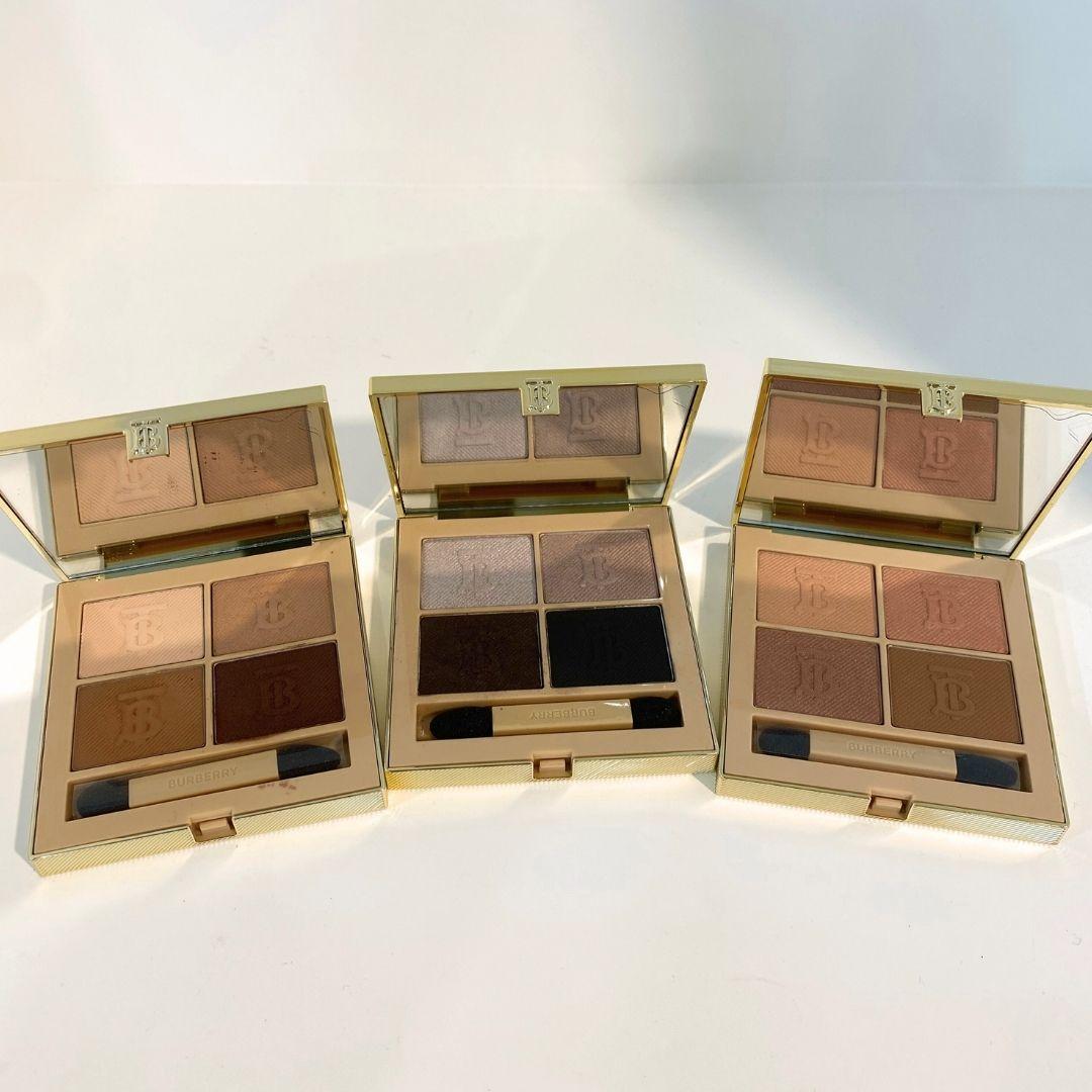 ๋ฒ๋ฒ๋ฆฌ ์์ด ์ฟผ๋ ์ ํ ์ด๋ฏธ์ง 3์ปฌ๋ฌ (BURBERRY Eye Quad product image set)
