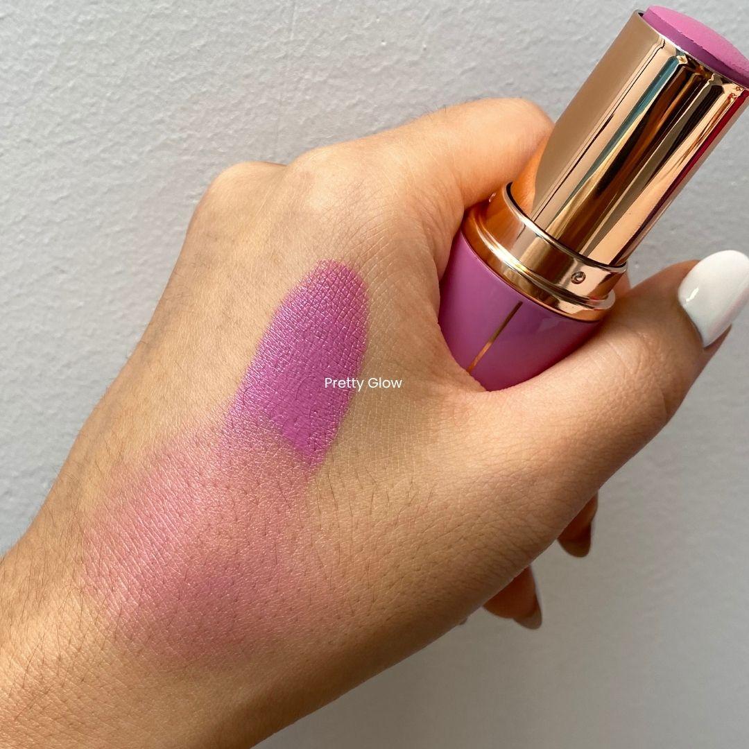 샬롯 틸버리 언리얼 블러쉬 Pretty Glow 발색 (CHARLOTTE TILBURY Unreal Blush Pretty Glow swatch)