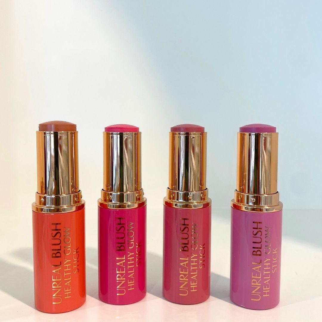 샬롯 틸버리 언리얼 블러쉬 제품 이미지 4컬러 (CHARLOTTE TILBURY Unreal Blush product image set)