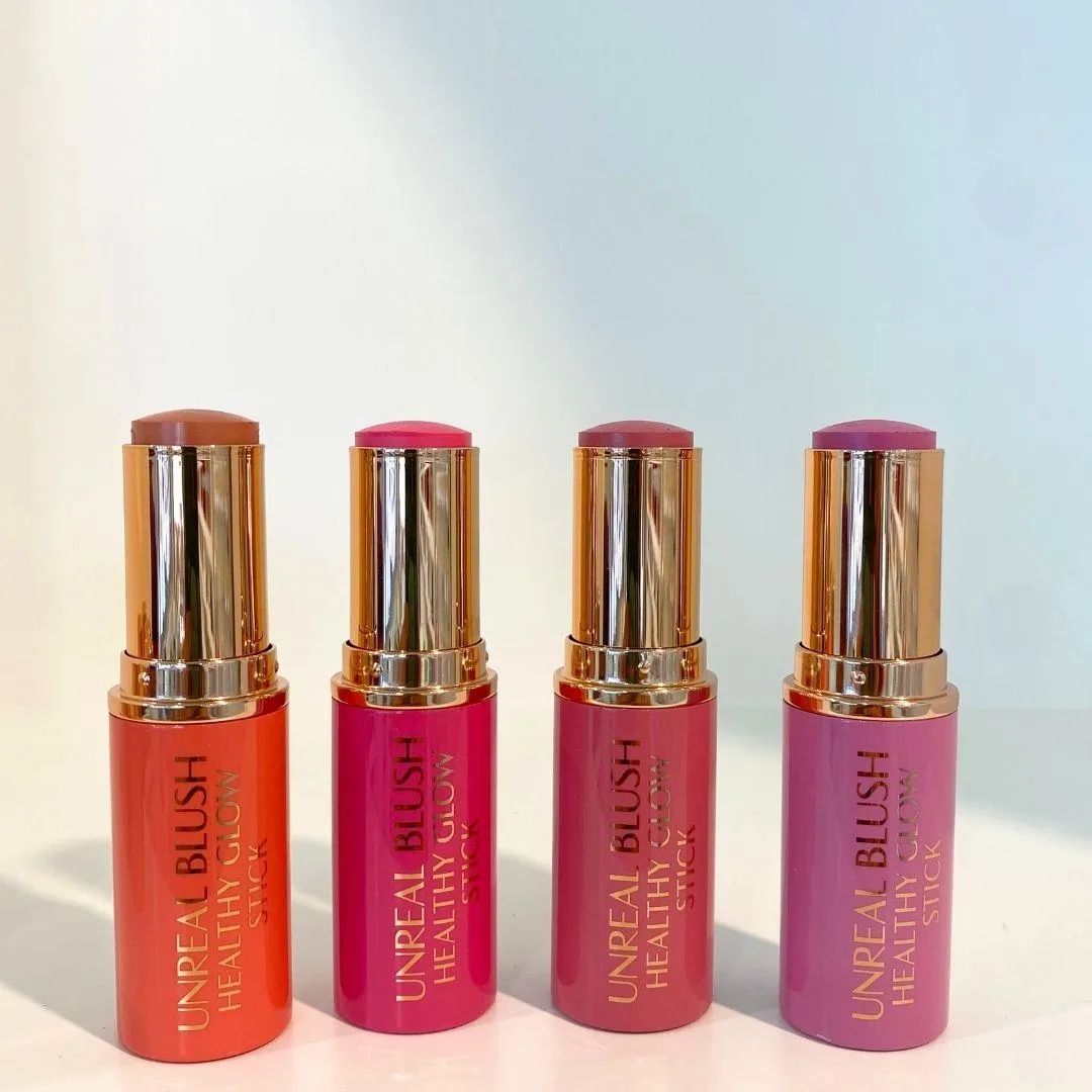 샬롯 틸버리 언리얼 블러쉬 제품 이미지 4컬러 (CHARLOTTE TILBURY Unreal Blush product image set)