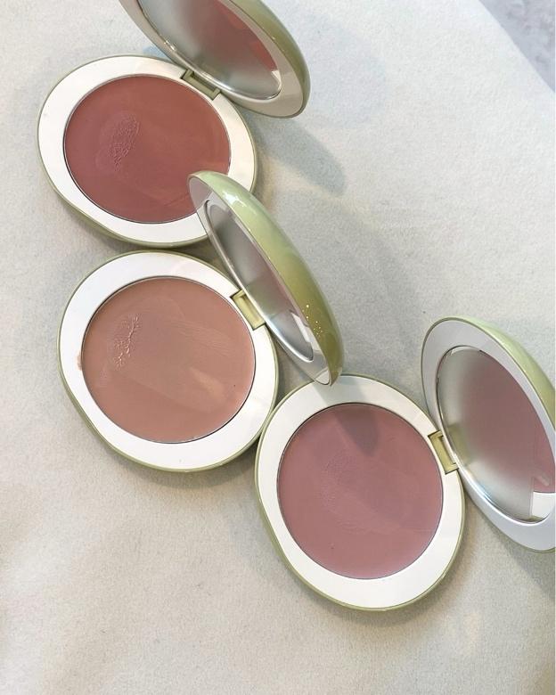 프레시안 에그라이크 크림 블러셔 제품 이미지 3컬러 (FRESHIAN Egg-like Cream Blush product image set)