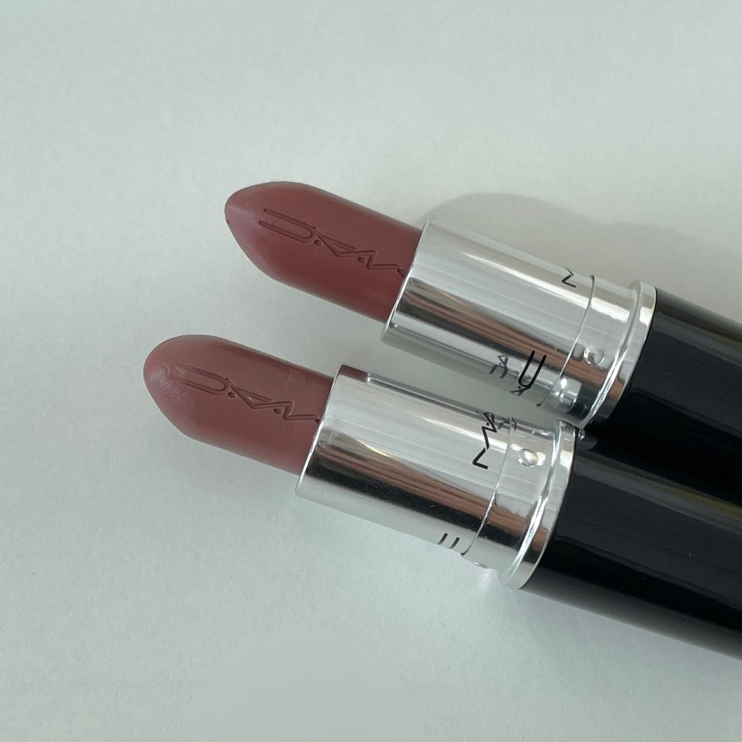 맥 러스터글래스 립스틱 얼론 타임 시그니처 무브 제품 이미지 (MAC Lustreglass Lipstick Alone Time Signature Move product image)