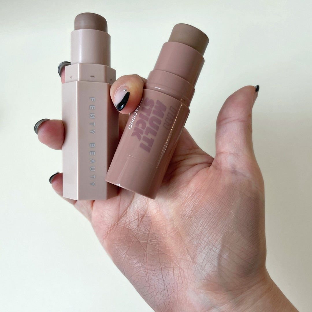 ๊ธ๋ก๋ฒ ์๋ฉ ํํฐ๋ทฐํฐ ์์๋ฏธ๋ฏธ ๋น๊ต ์๋ชฉ ๋ฐ์ (Global shading Fenty and I'M MEME wrist swatch)