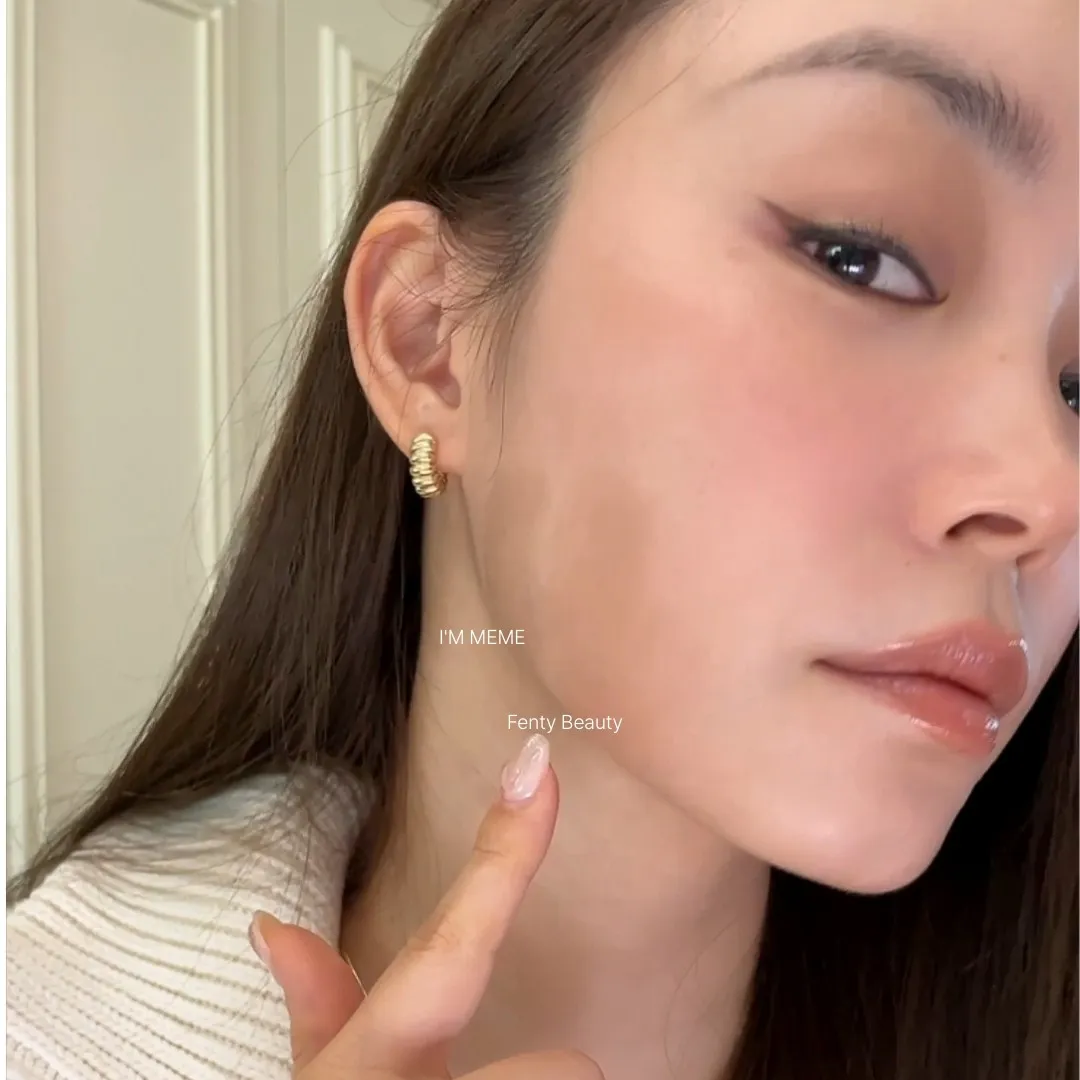 ๊ธ๋ก๋ฒ ์๋ฉ ํํฐ๋ทฐํฐ ์์๋ฏธ๋ฏธ ๋น๊ต ์ค๋ฌผ ๋ฐ์ (Global shading Fenty and I'M MEME actual swatch)