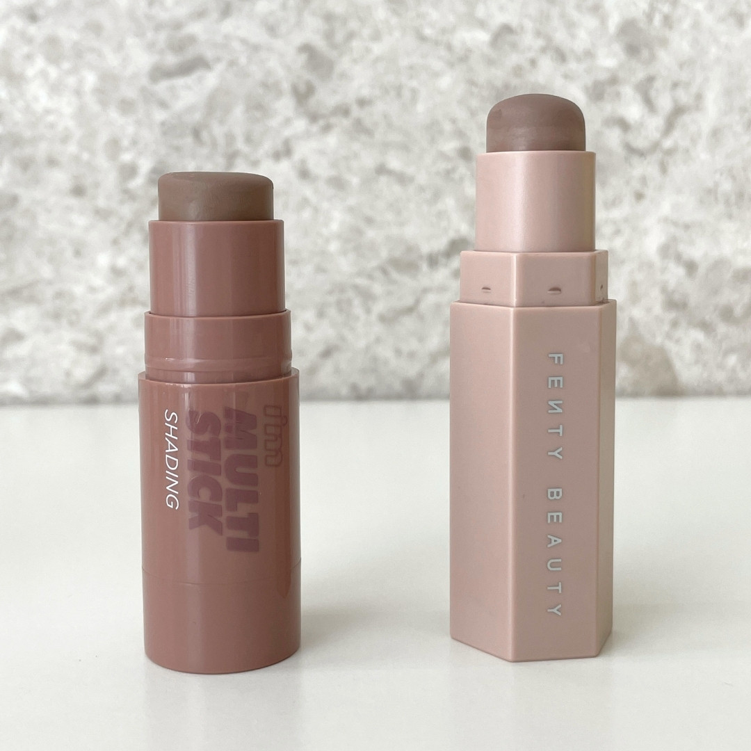 ํํฐ๋ทฐํฐ ์์๋ฏธ๋ฏธ ๊ธ๋ก๋ฒ ์๋ฉ ์คํฑ ๋ชจ์ (Fenty and I'M MEME global shading stick collection)