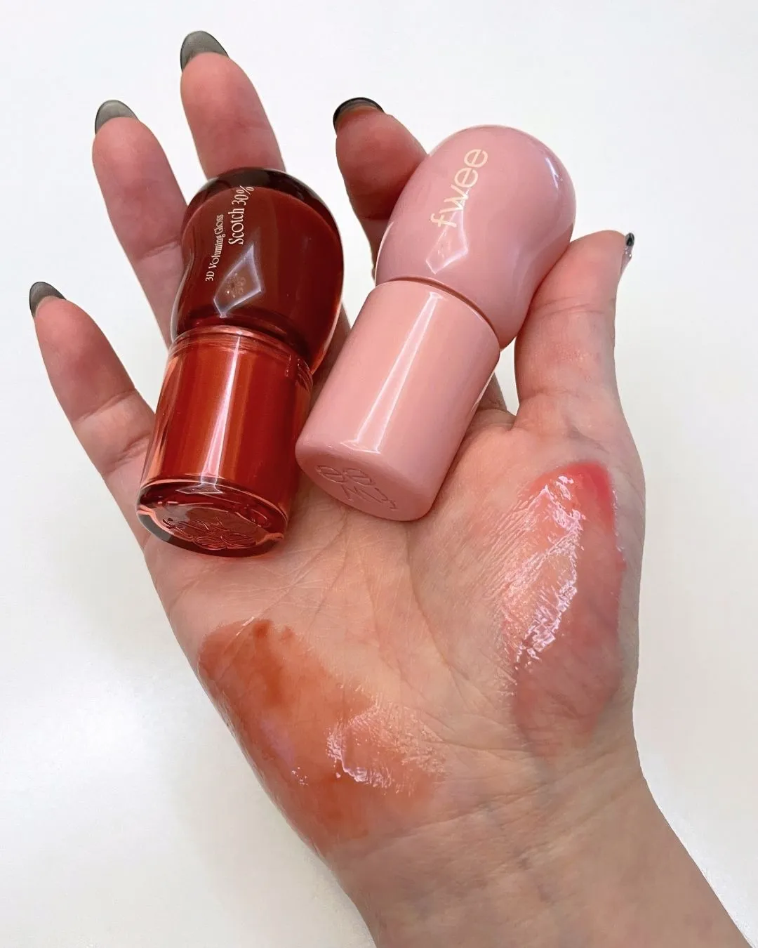 퓌 3D 볼류밍 글로스 바닐라 70% 스카치 30% 대표 이미지 (fwee 3D Voluming Gloss Vanilla 70% Scotch 30% main image)