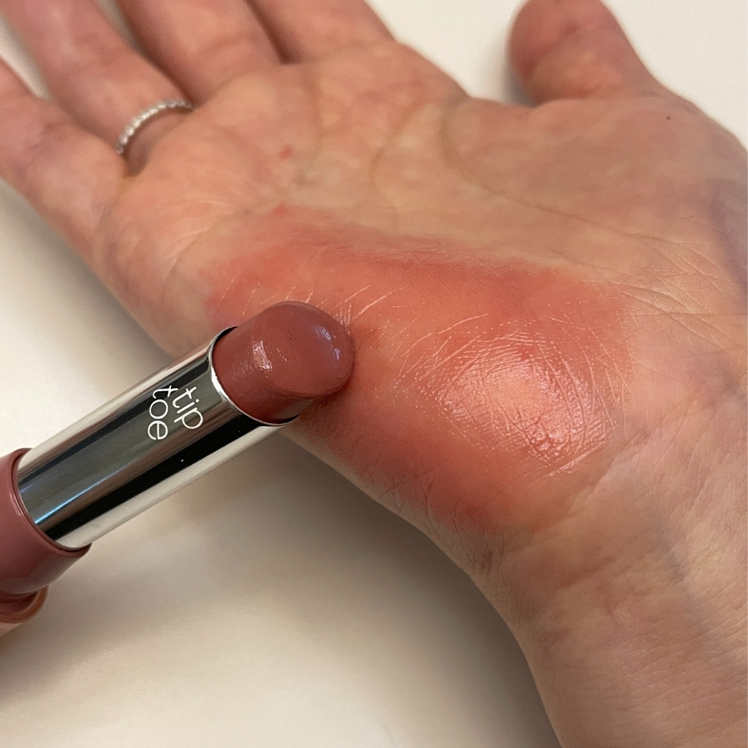 팁토우 젤리 스틱, 토슈즈 컬러 실물 발색 (Tip Toe Jelly Stick, Toeshoes actual swatch)