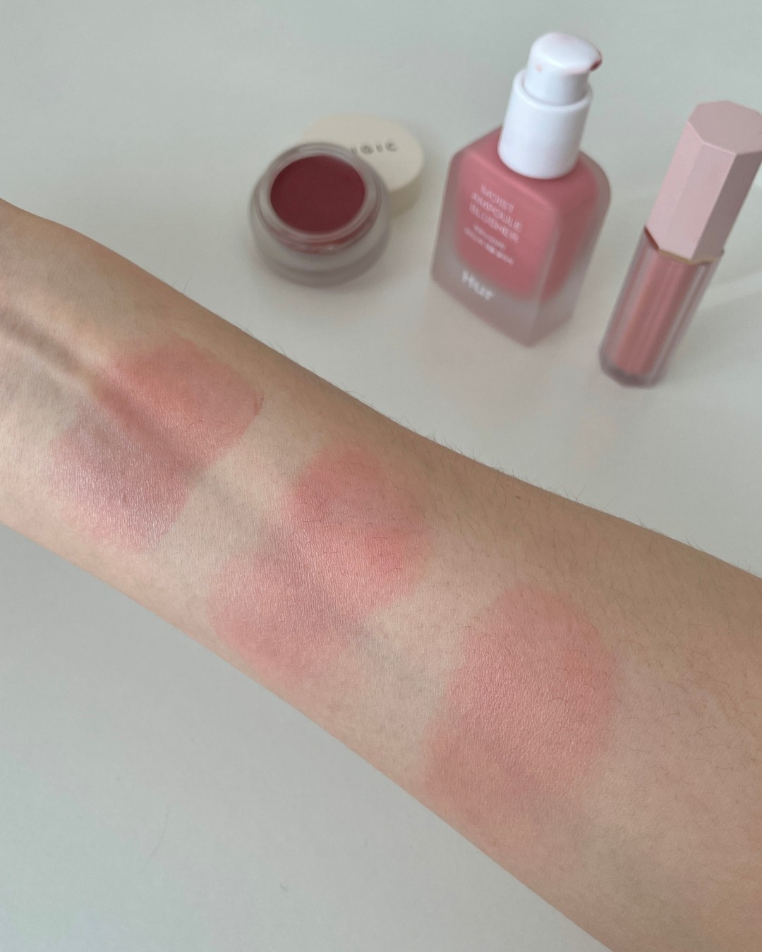 베이지크 하우스오브허 디어달리아 전색상 실제 컬러 (Beigic HouseofHur DearDahlia all colors real color)