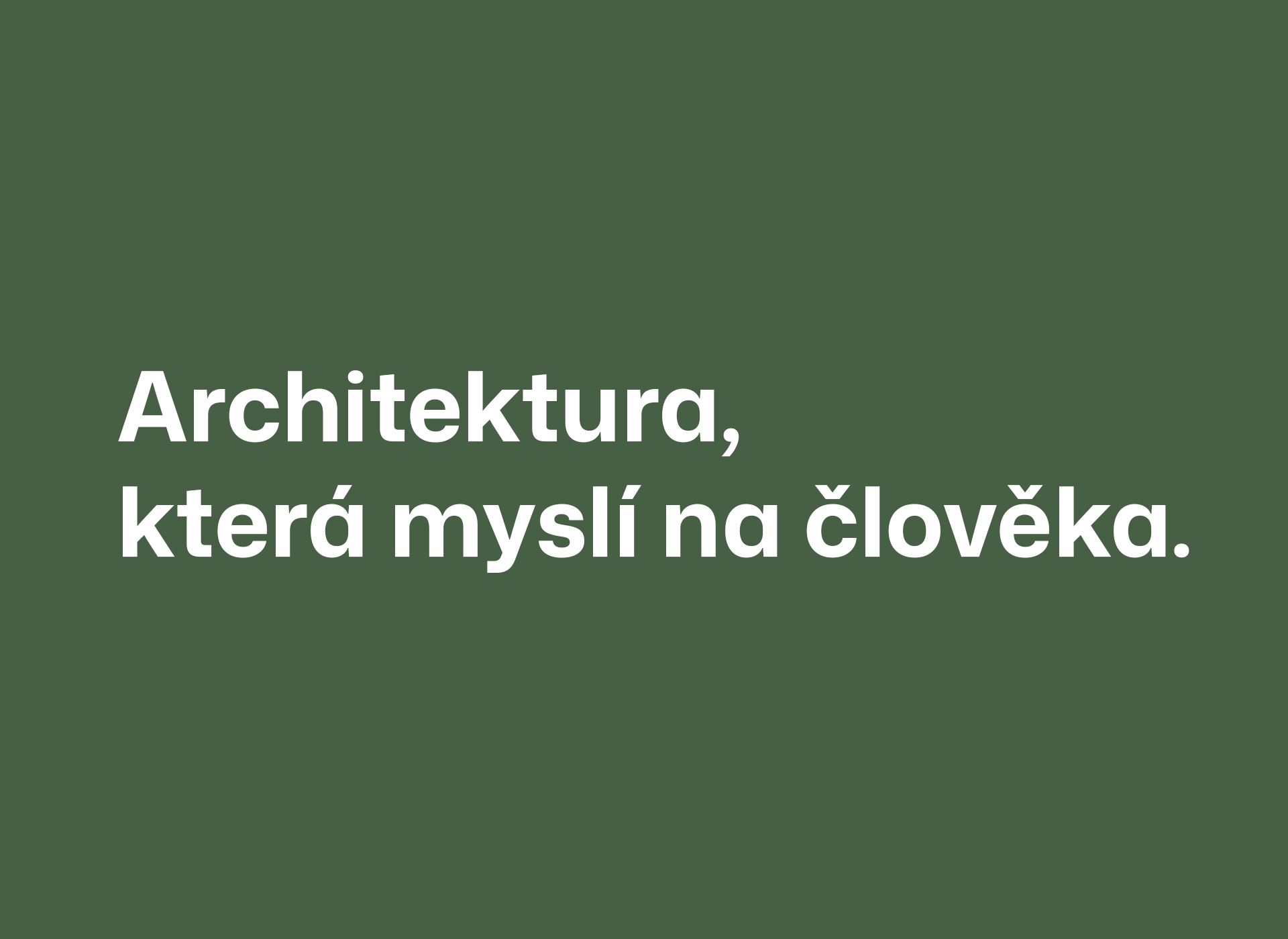 Projekt Osada Chrustenice galerie