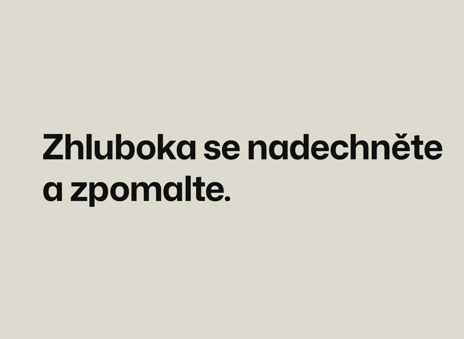 Projekt Osada Chrustenice galerie