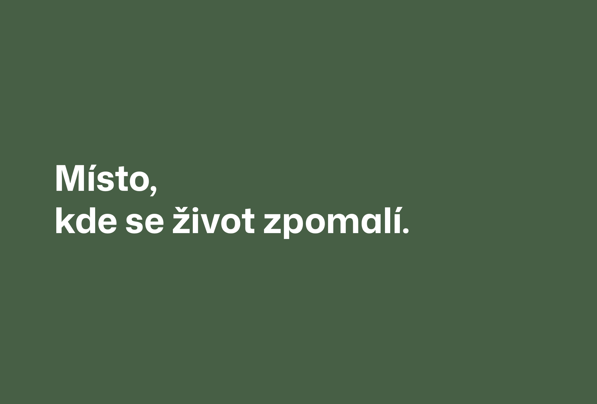 Projekt Osada Chrustenice galerie