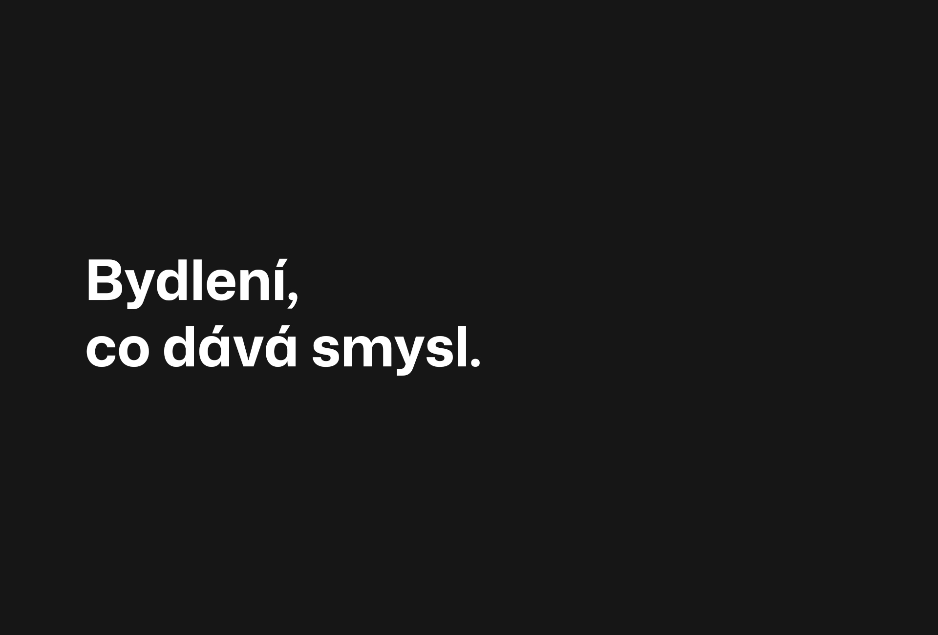 Projekt Osada Chrustenice galerie