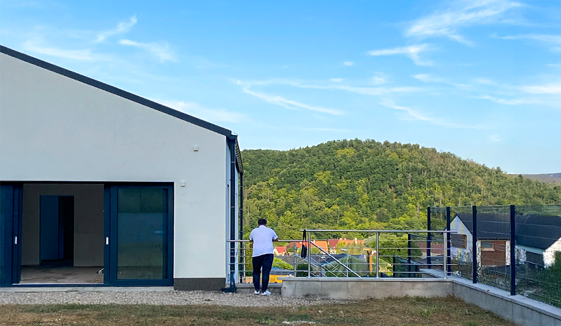 Fotografie rodinného domu v Osadě Chrustenice se soukromou zahradou