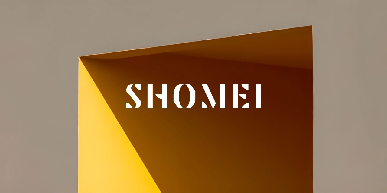 Shomei Case image