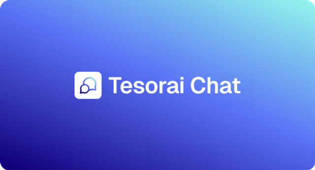 a blue and white screen with white text