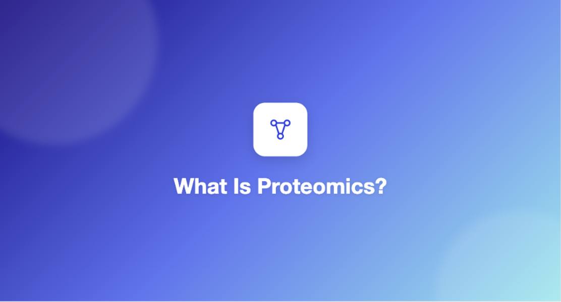 What Is Proteomics guide resource card graphic