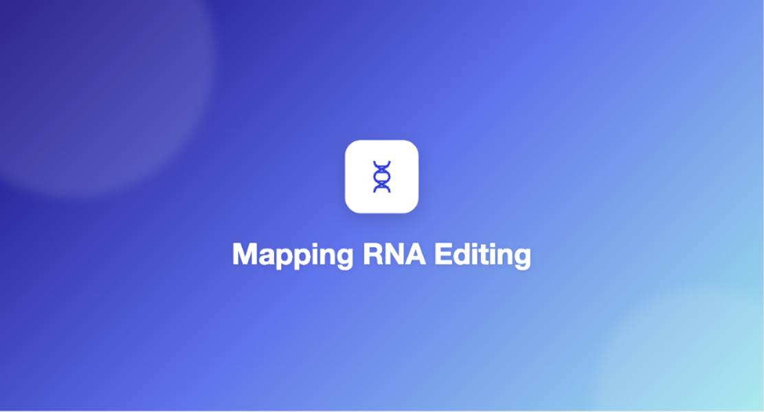 RNA Editing case study resource card graphic