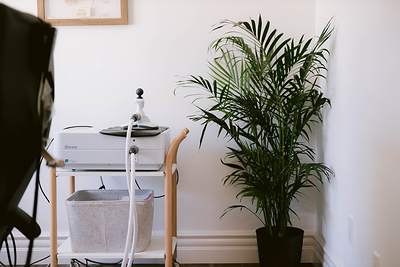 The Ampa One system, designed for simplicity and portability, fits seamlessly into modern clinics-bringing advanced TMS technology to any setting. (PRNewsfoto/Ampa)