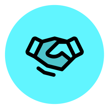 Handshake icon
