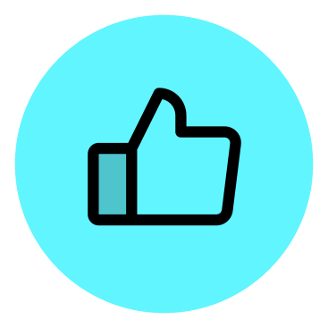 Thumbs up icon