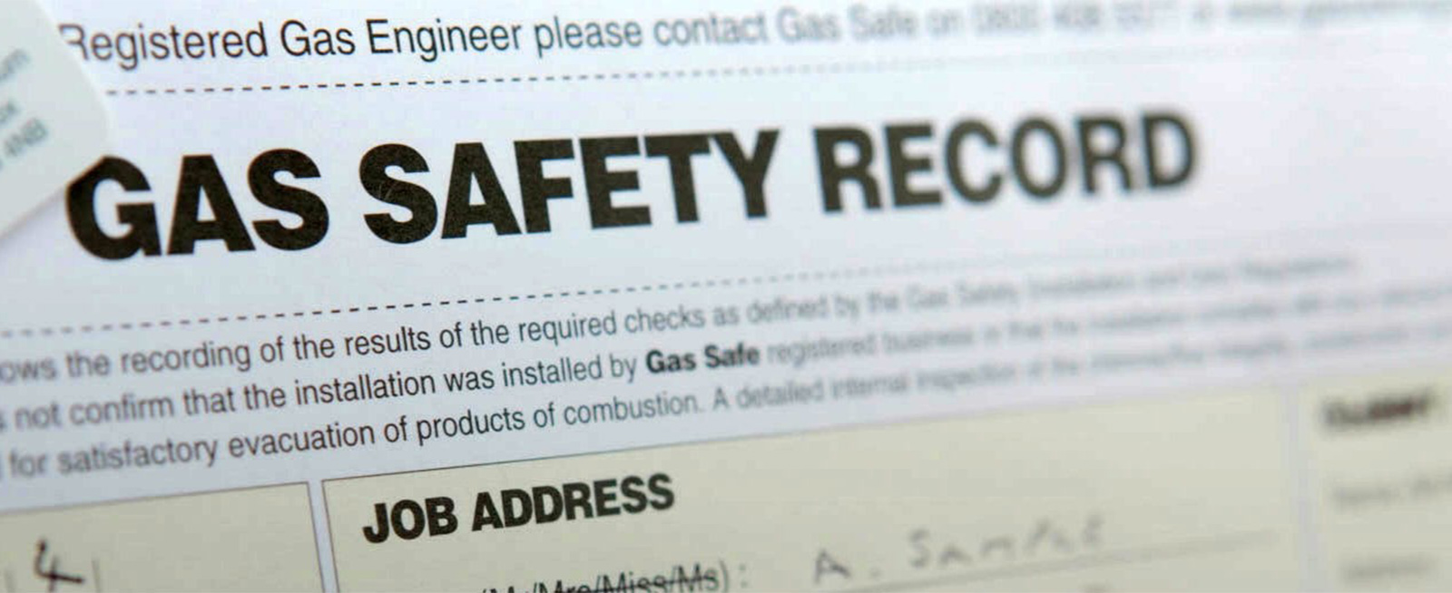 Landlord Gas Safety Certificates