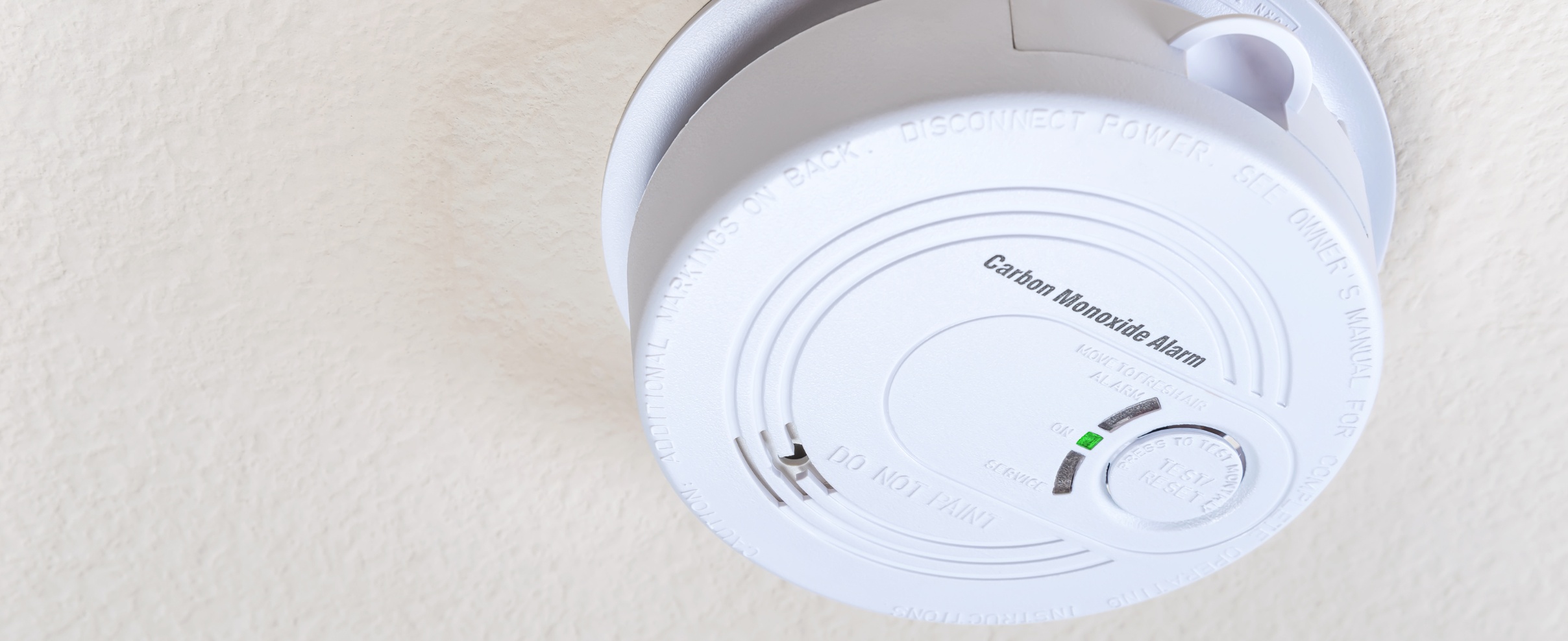 Carbon Monoxide Alarms
