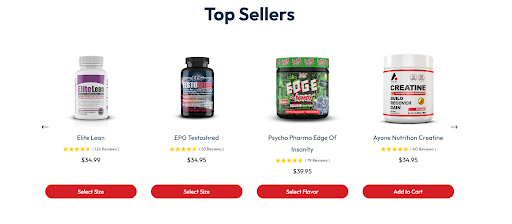 A1 Supplements