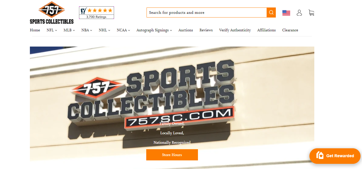 757 Sports Collectibles