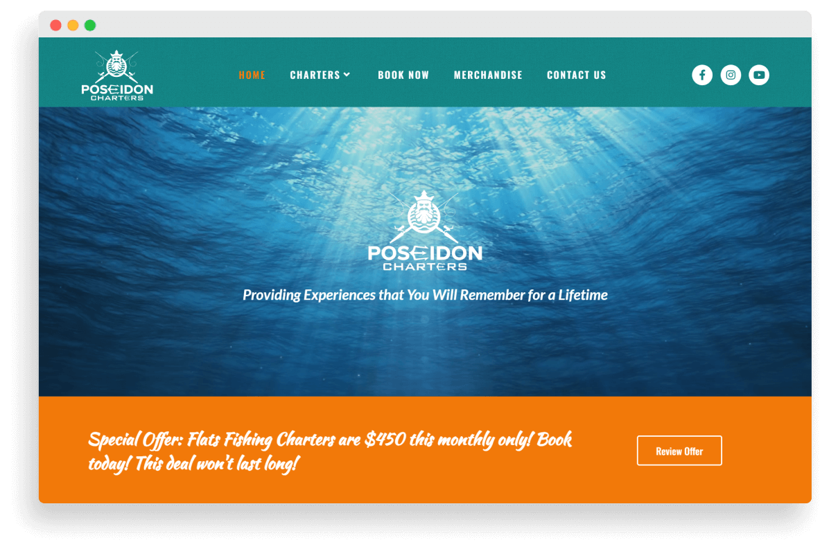Poseidon Charters