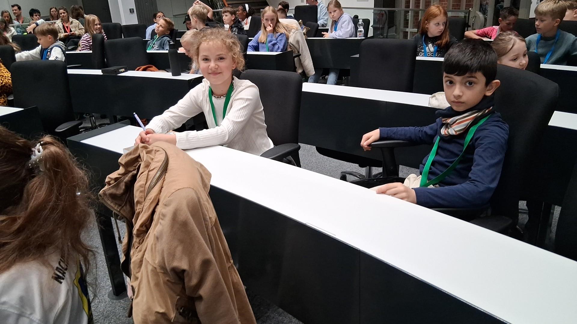 Landesweite Kinderkonferenz im Landtag
