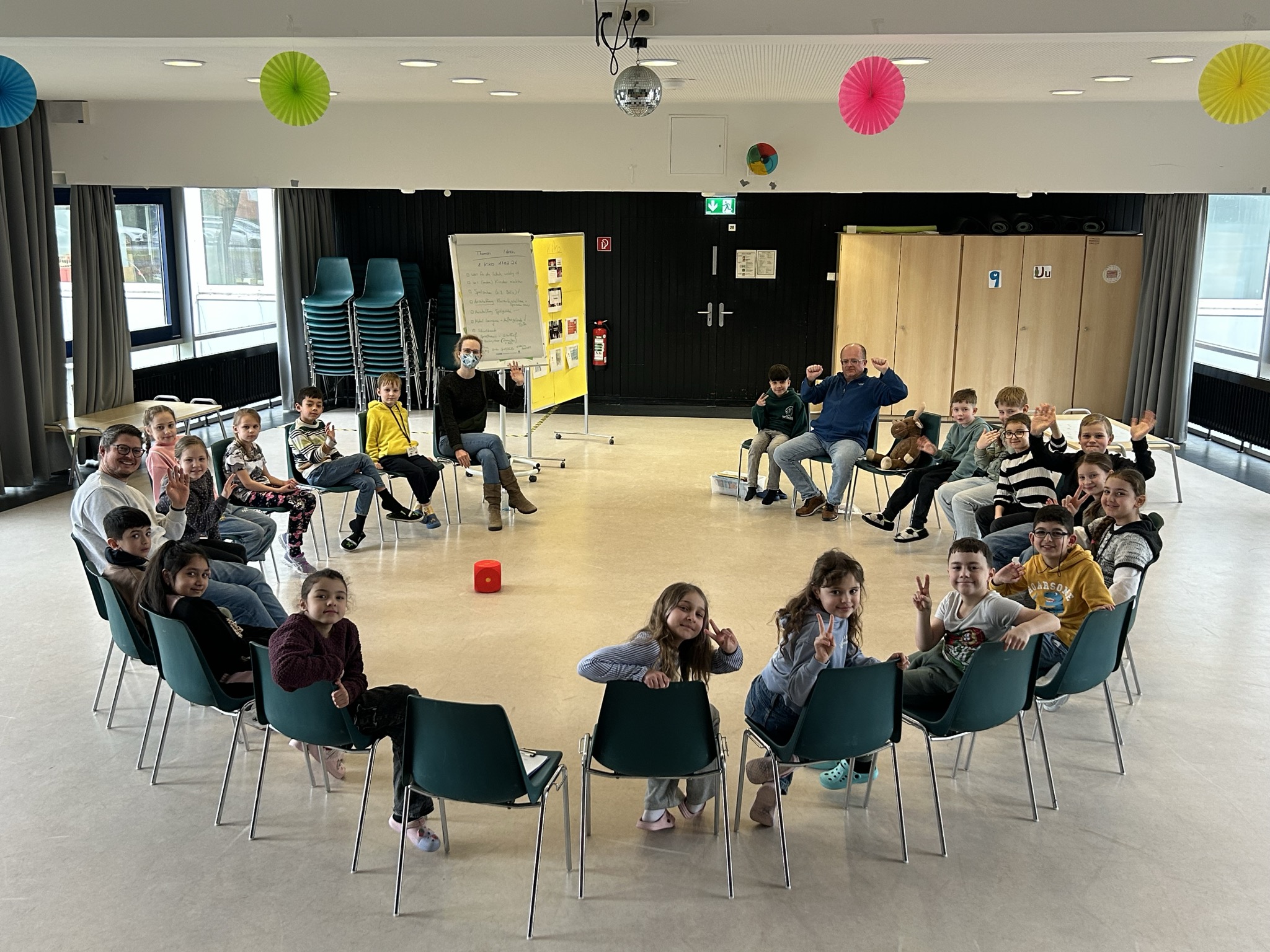 Unsere Kinderkonferenz ist gestartet