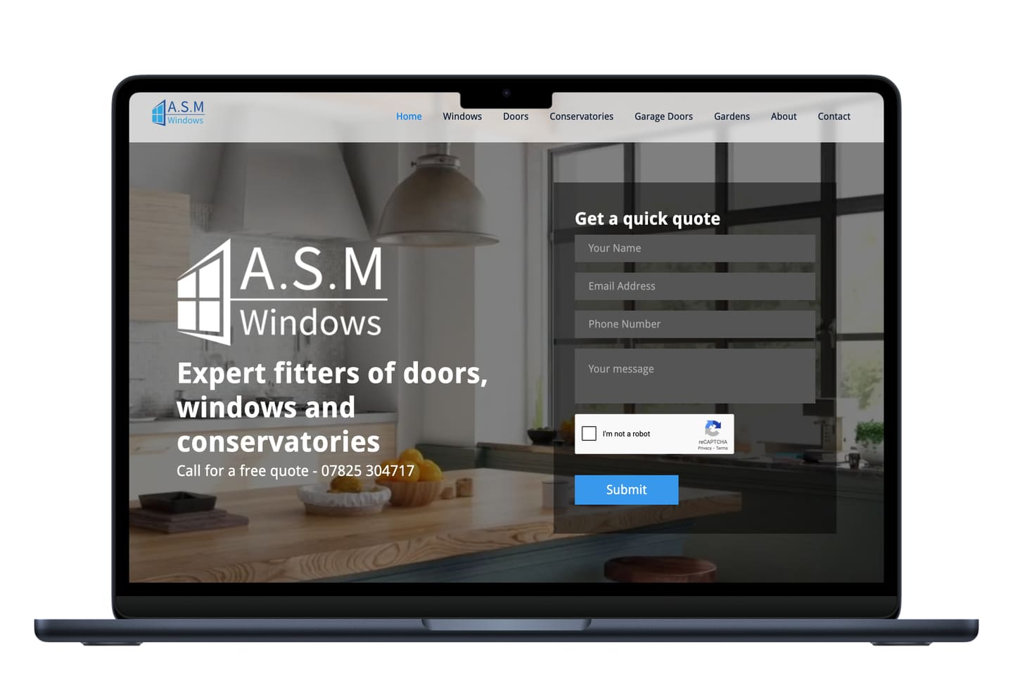 [digital project] image of a complete branding project (for a web design agency)
