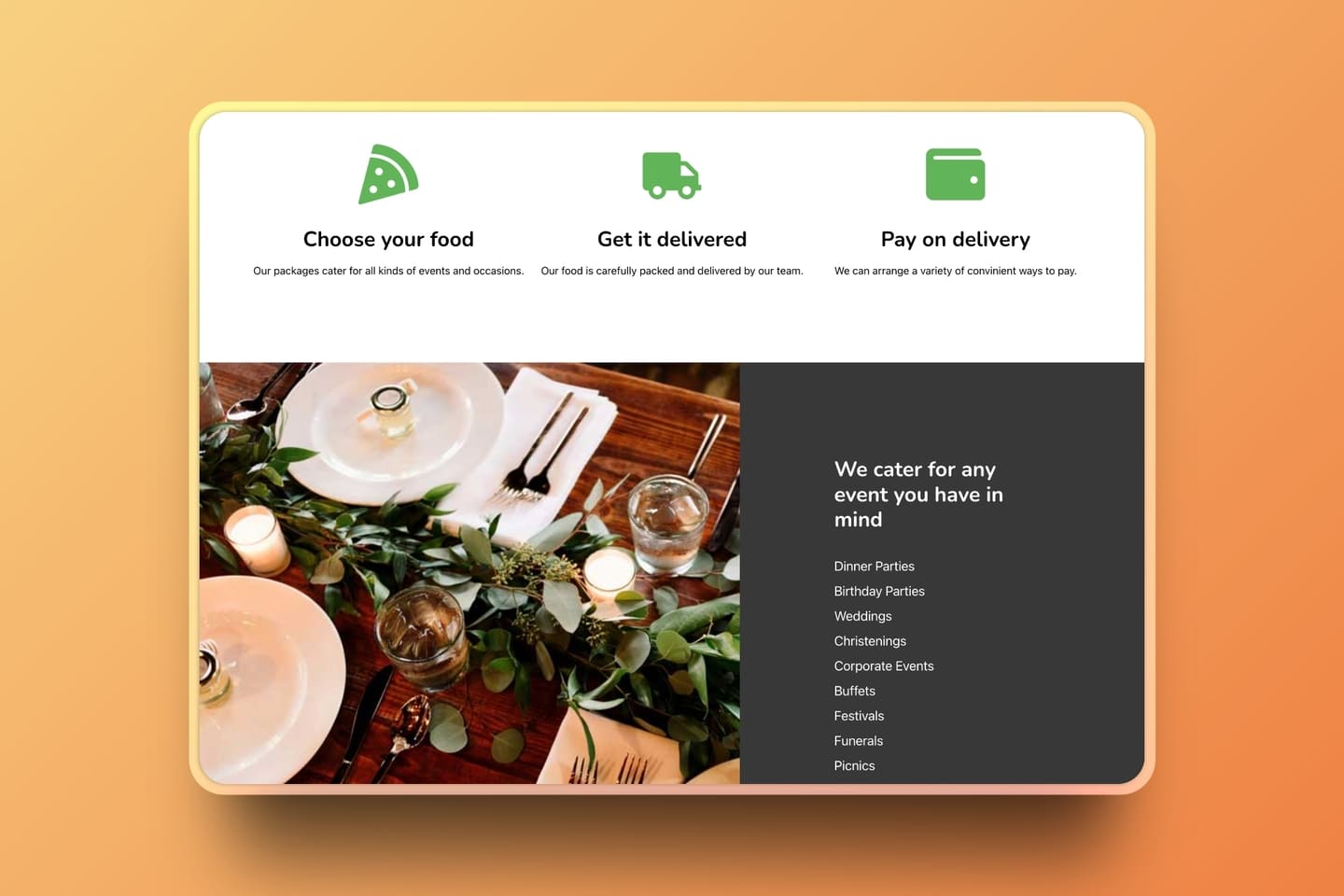 consulting firm digital projects showcased on devices