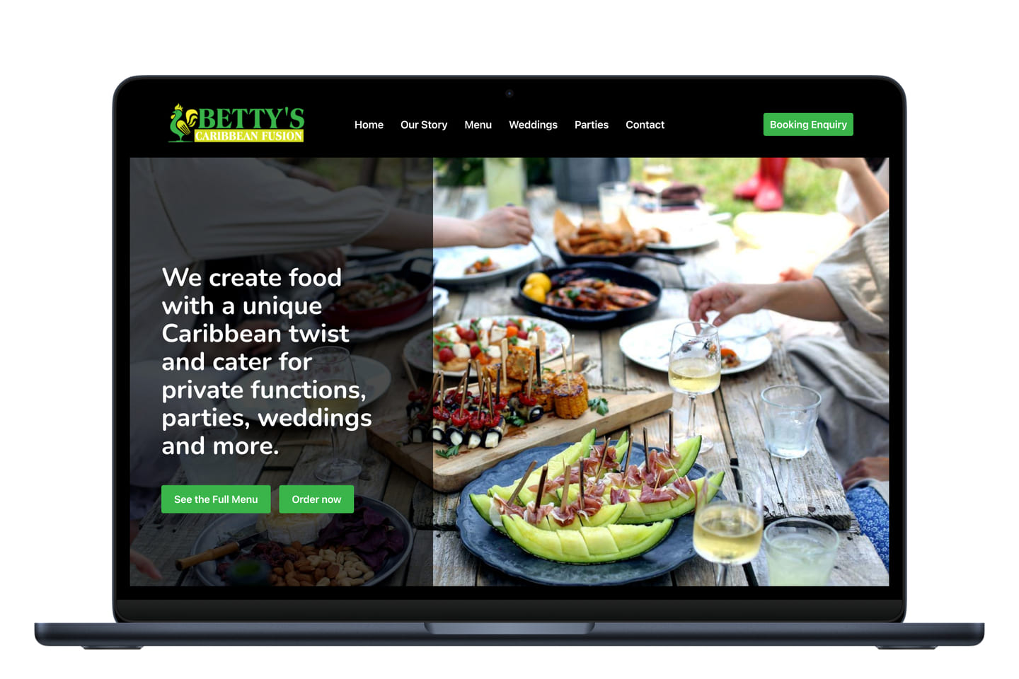 [digital project] image of a complete branding project (for a web design agency)