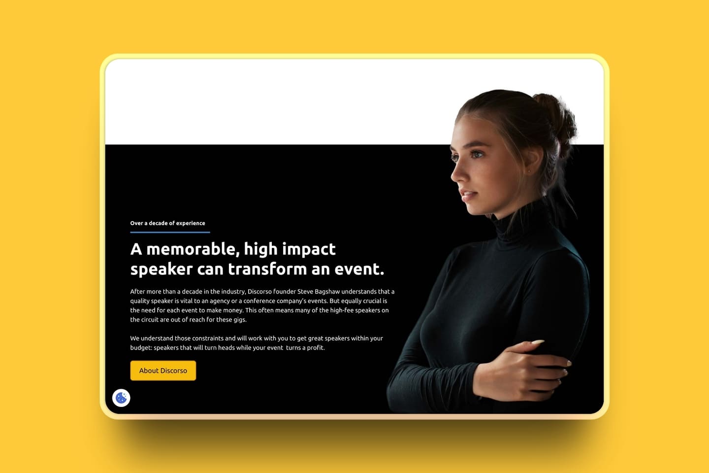 consulting firm digital projects showcased on devices