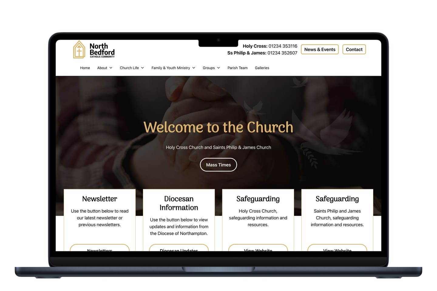 [digital project] image of a complete branding project (for a web design agency)