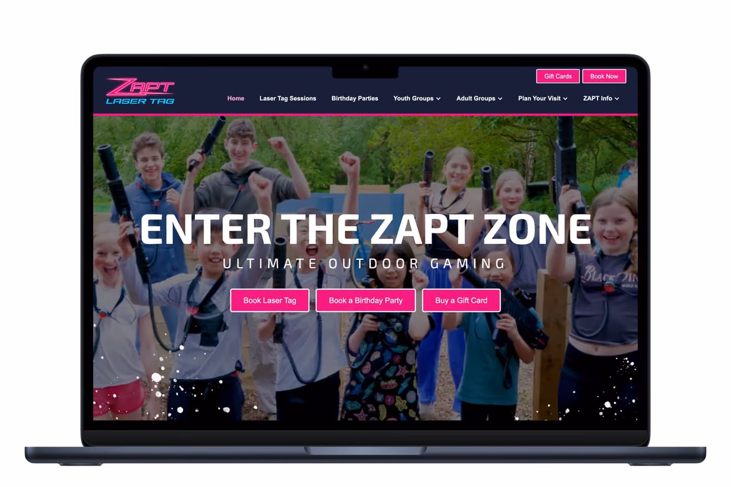 [digital project] image of a complete branding project (for a web design agency)