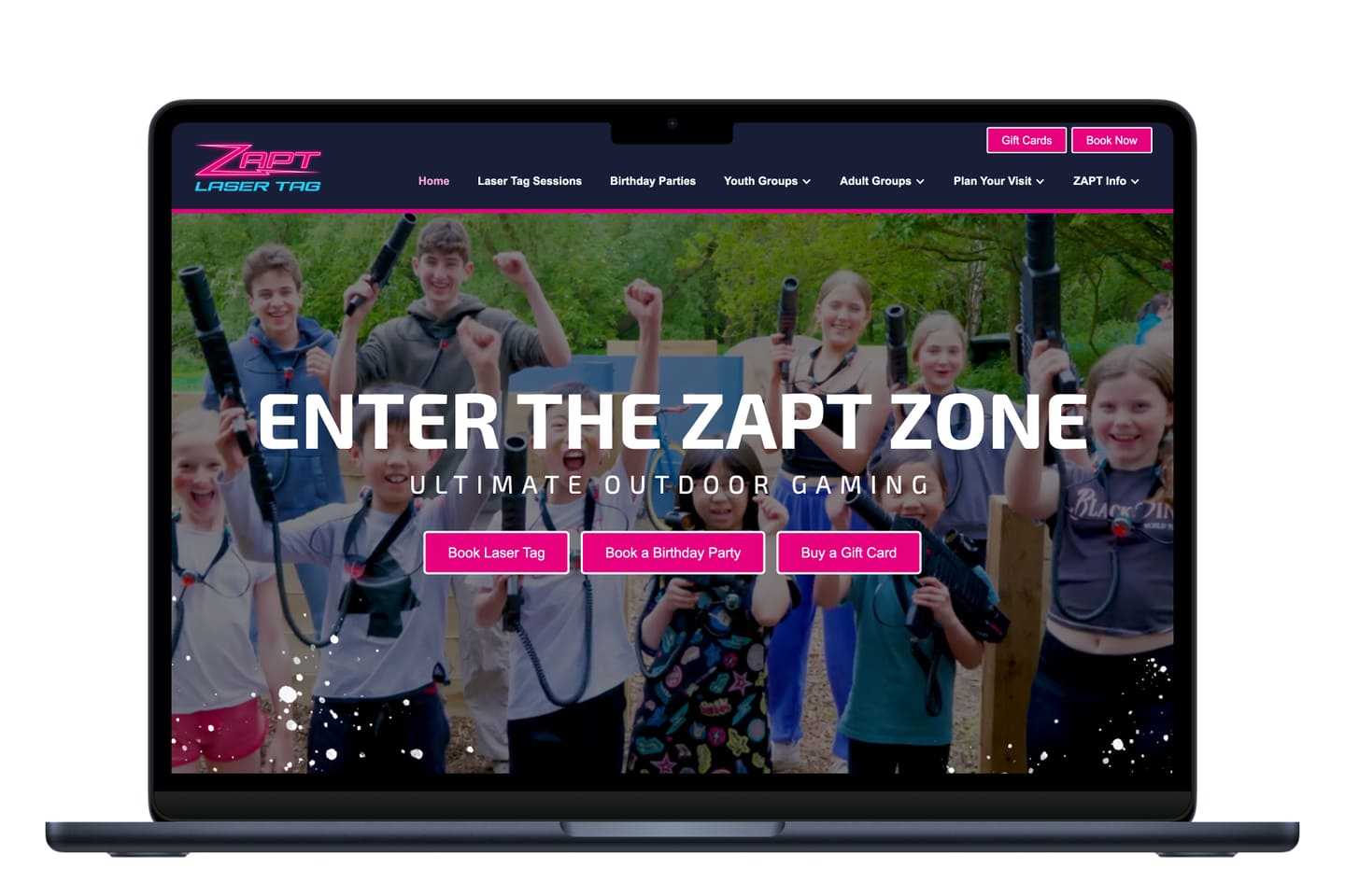 [digital project] image of a complete branding project (for a web design agency)