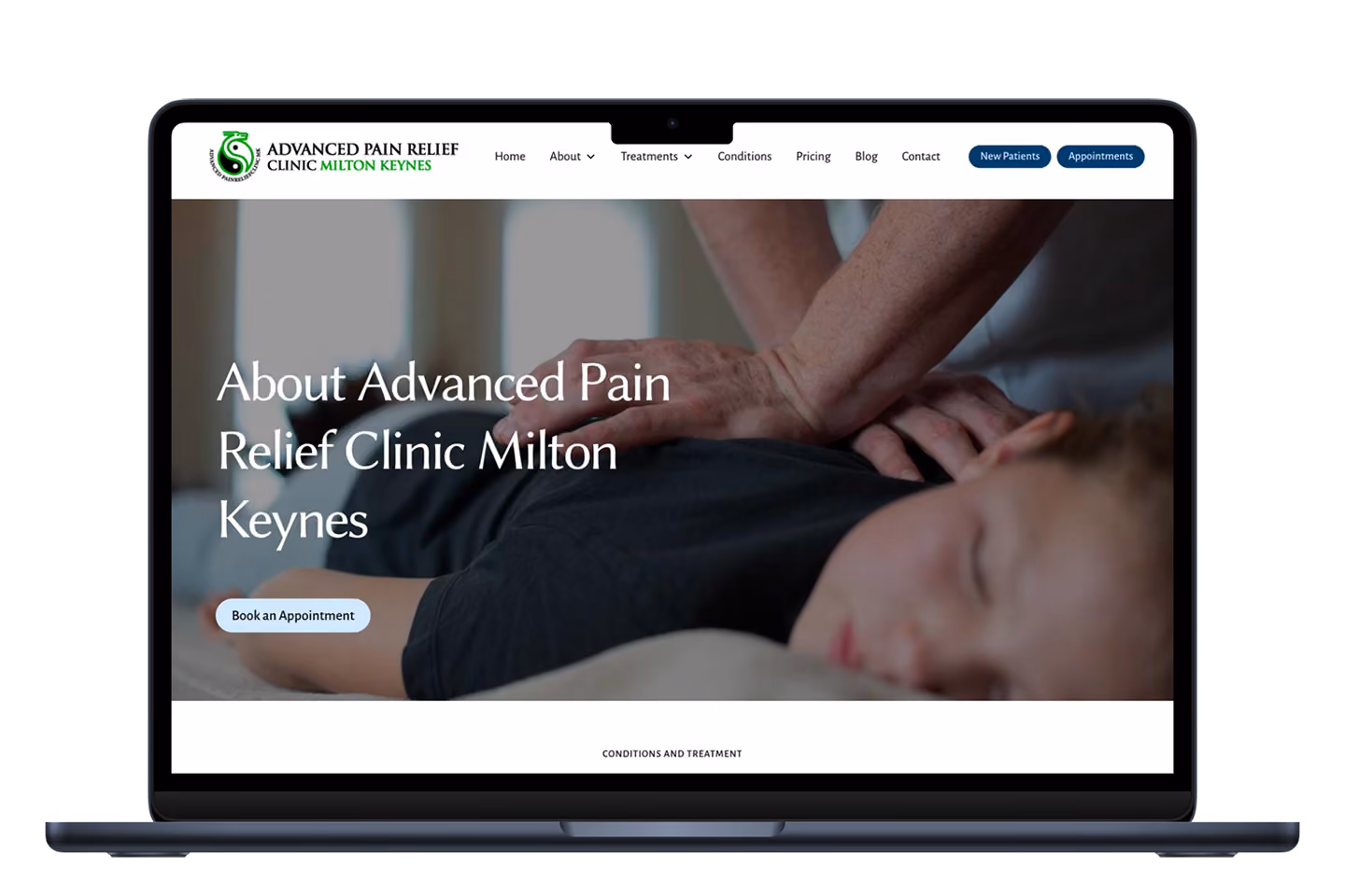 [digital project] image of a complete branding project (for a web design agency)