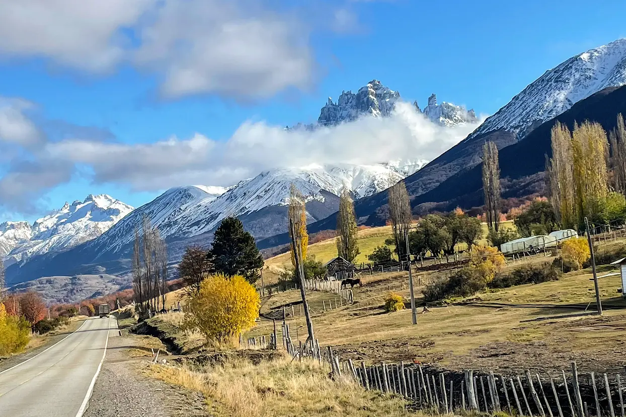 Cerro Castillo National Park itinerary in Patagonia Chile