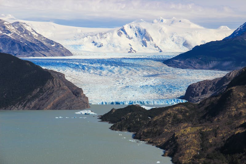 Grey Glacier in Torres del Paine