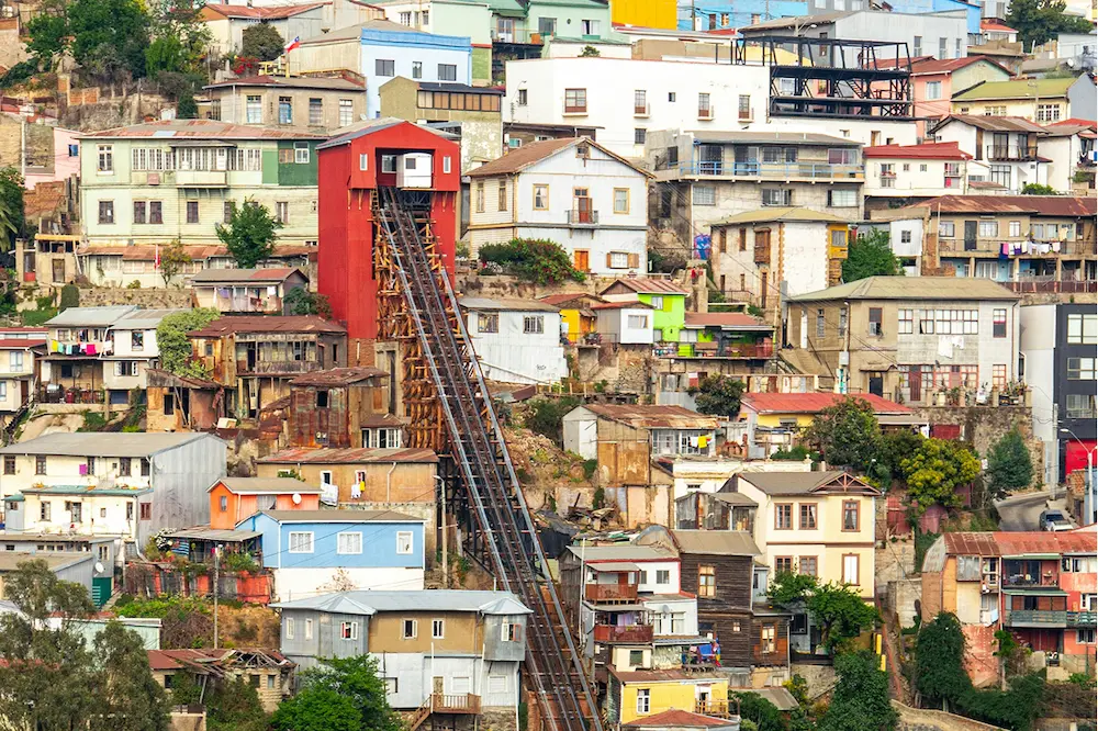 Visit Valparaiso from Casablanca Valley