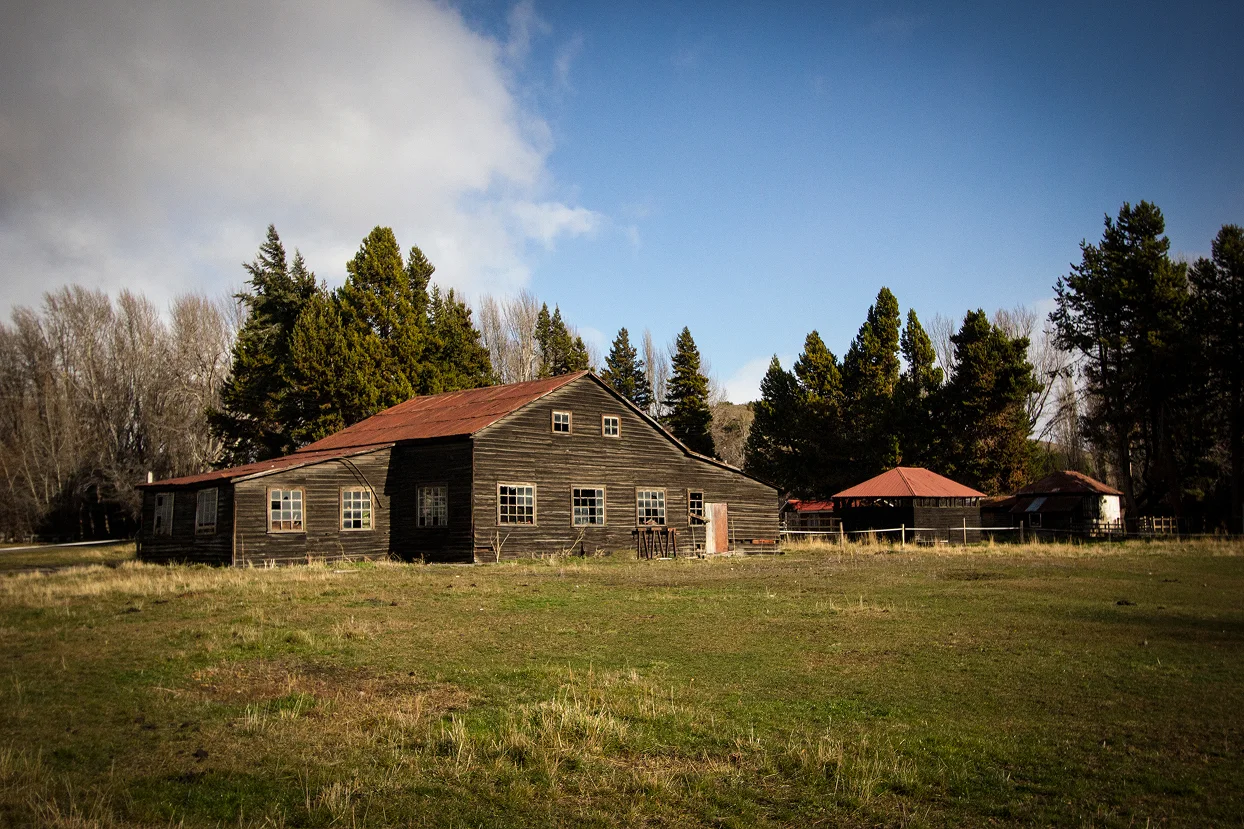 Open valley landscape at Estancia Ñirehuao, exclusive private estancia experience in Chilean Patagonia