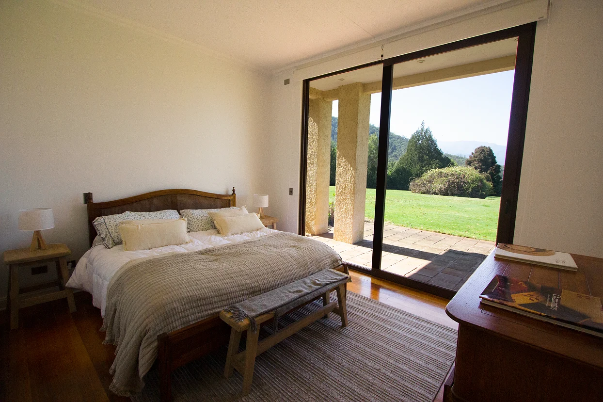 The best vineyard accommodation in Chile's Casablanca Valley