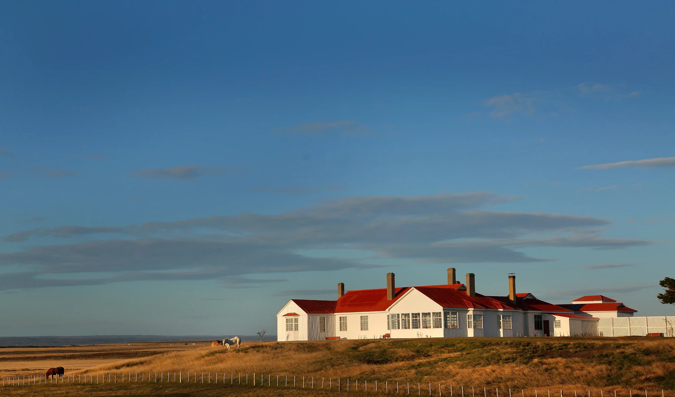 Estancia Caleta Josefina – private historic estancia at the edge of Tierra del Fuego, southern Chile