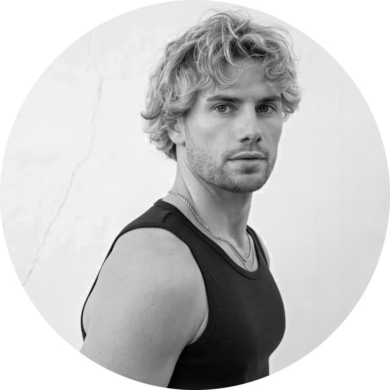 A presenter, Joe Garratt.
