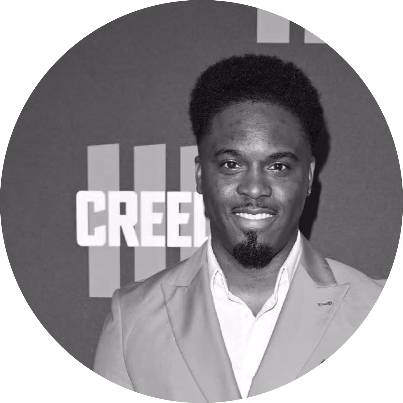 A filmmaker, Armani Simpson.