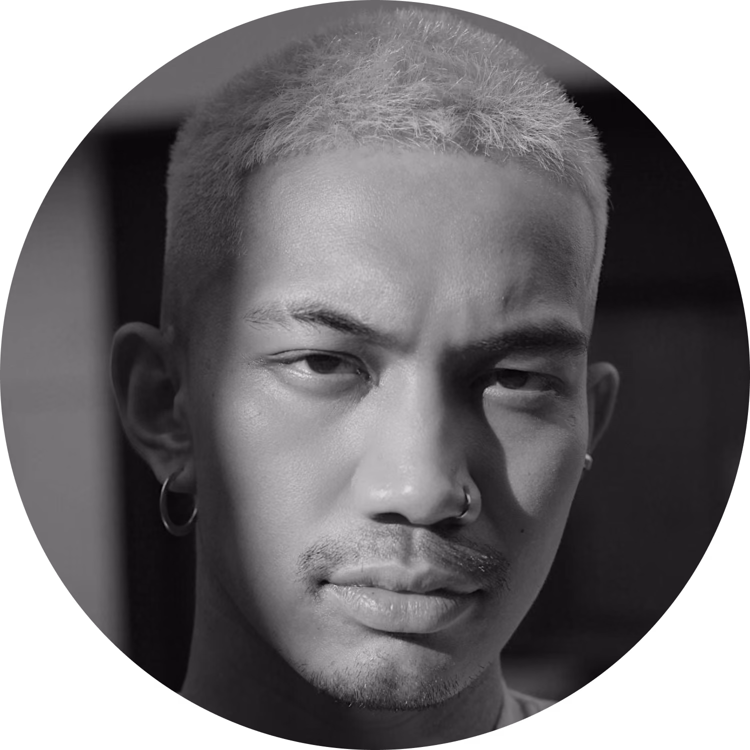 Press shot of a male music artist.
