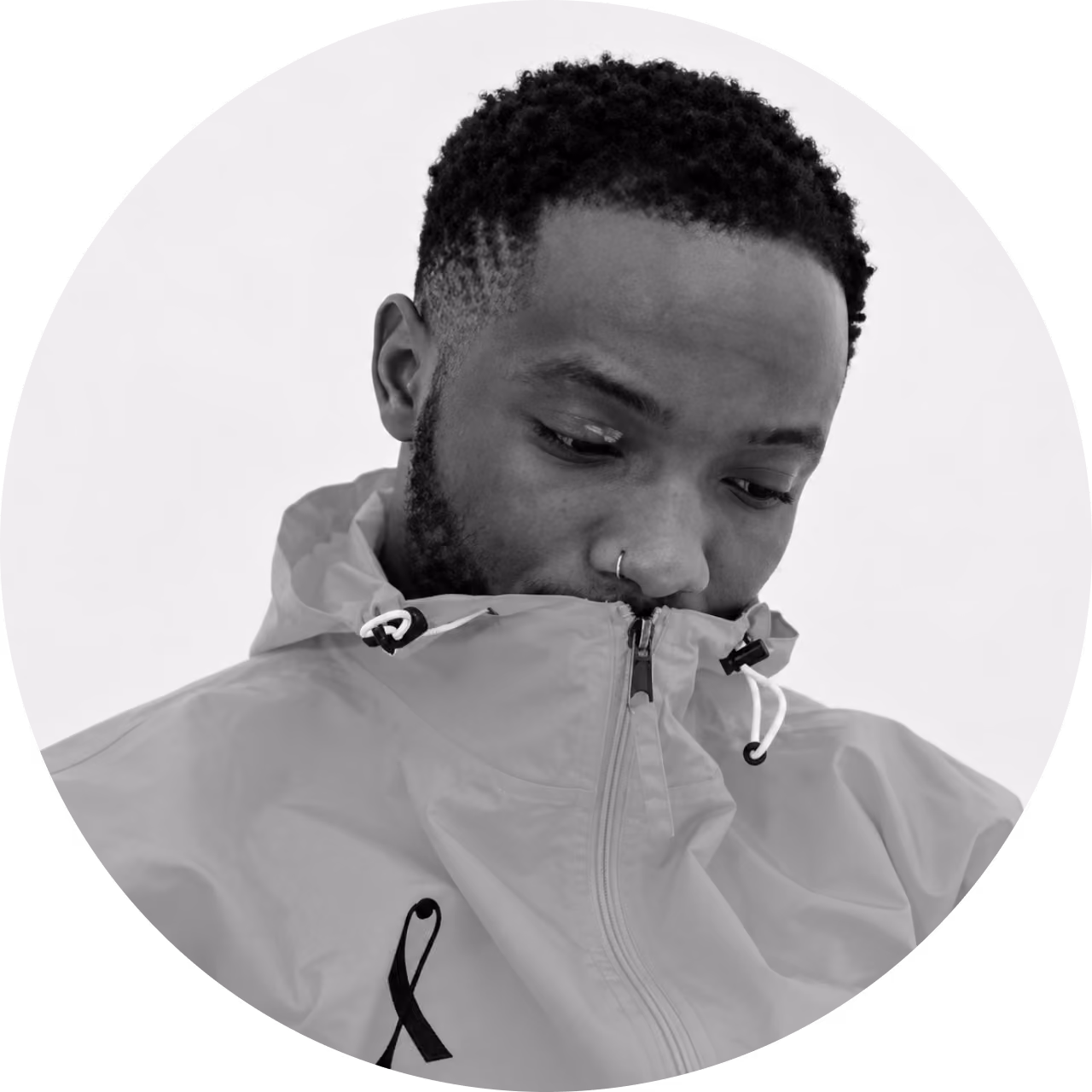 A headshot of music artist Lemzi.